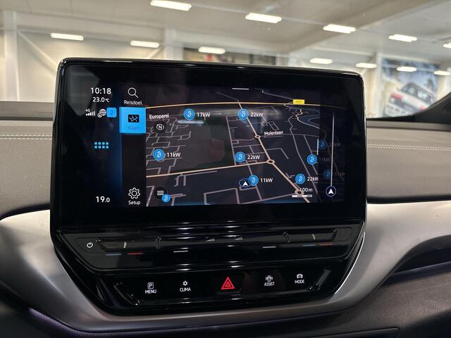 Volkswagen ID.4 Pro 204pk 77 kWh · Apple/Android Car Play · Warmtepomp · Navigatie · P-Sensoren · Verkeersbord Detectie · 19'' Inch ·