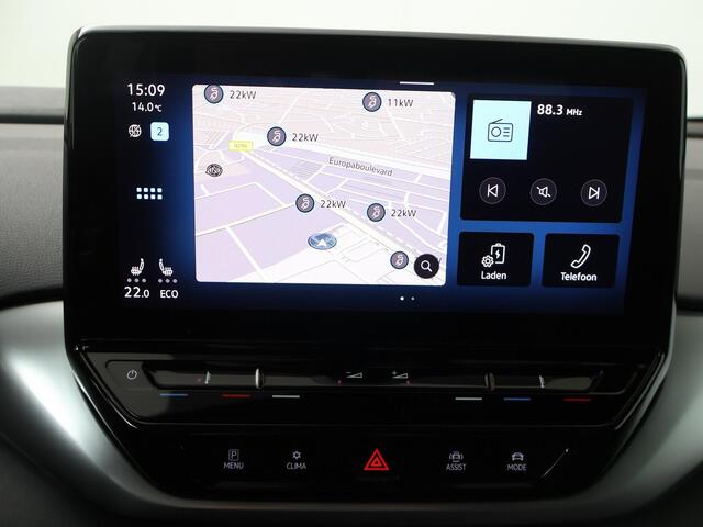 Volkswagen ID.4 Pure 52 kWh | 150 PK | Stoelverwarming | Draadloos telefoon oplader | Parkeersensoren