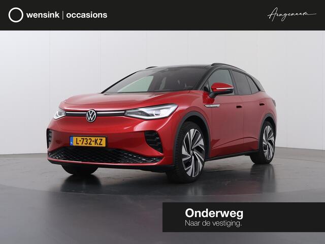 Volkswagen ID.4 GTX 4Motion 77 kWh | Sportstoelen Elektrisch verstelbaar + Geheugen | 360 Camera | Stoel en Stuurverwarming | Panoramadak | Adaptieve Cruise Control | IQ Light | HUD | Warmtepomp | Trekhaak |