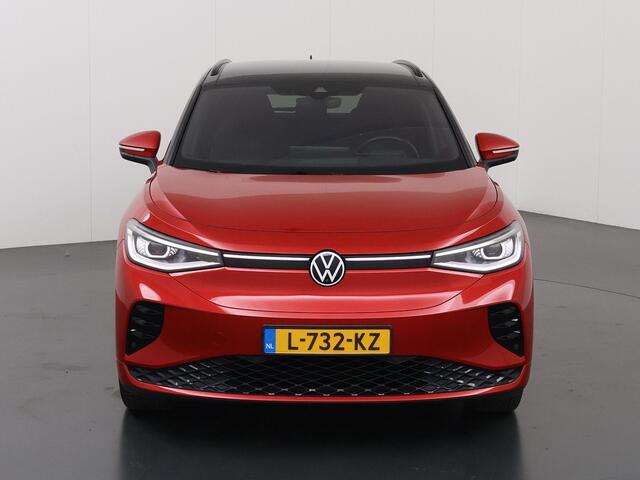 Volkswagen ID.4 GTX 4Motion 77 kWh | Sportstoelen Elektrisch verstelbaar + Geheugen | 360 Camera | Stoel en Stuurverwarming | Panoramadak | Adaptieve Cruise Control | IQ Light | HUD | Warmtepomp | Trekhaak |