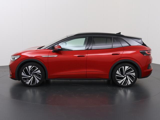 Volkswagen ID.4 GTX 4Motion 77 kWh | Sportstoelen Elektrisch verstelbaar + Geheugen | 360 Camera | Stoel en Stuurverwarming | Panoramadak | Adaptieve Cruise Control | IQ Light | HUD | Warmtepomp | Trekhaak |
