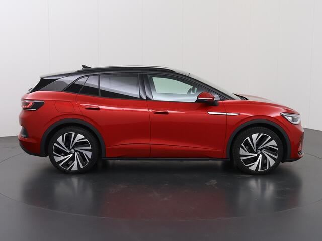 Volkswagen ID.4 GTX 4Motion 77 kWh | Sportstoelen Elektrisch verstelbaar + Geheugen | 360 Camera | Stoel en Stuurverwarming | Panoramadak | Adaptieve Cruise Control | IQ Light | HUD | Warmtepomp | Trekhaak |