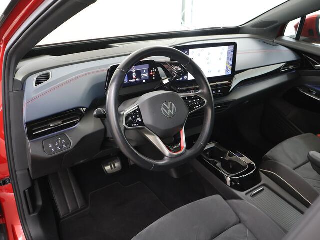 Volkswagen ID.4 GTX 4Motion 77 kWh | Sportstoelen Elektrisch verstelbaar + Geheugen | 360 Camera | Stoel en Stuurverwarming | Panoramadak | Adaptieve Cruise Control | IQ Light | HUD | Warmtepomp | Trekhaak |