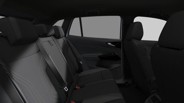 Volkswagen ID.4 Pro Business | 'App-Connect' draadloze smartphone integratie | Achterbank in ongelijke delen neerklapbaar incl. middenarmsteun en doorlaadmogelijkheid | Achterklep, elektrisch , incl. Easy Open & Close