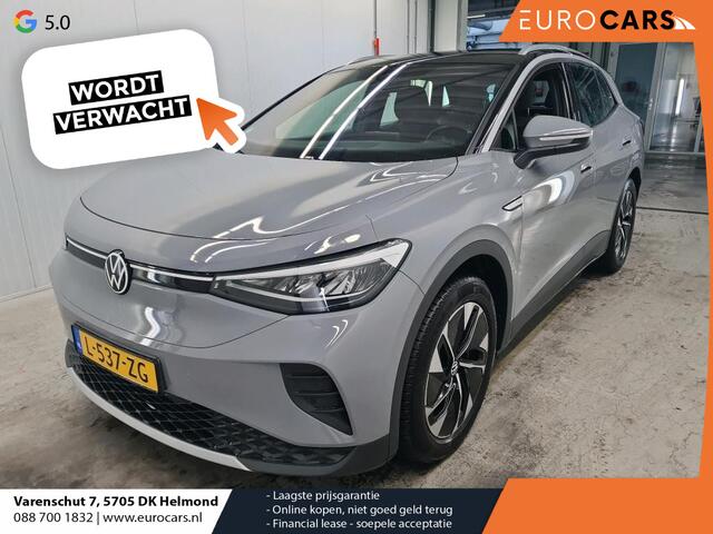 Volkswagen ID.4 Life 77 kWh Style Pack Navigatie Apple Carplay/Android Auto Adaptive Cruise Control Parkeersensoren Full Led Climate Control Lichtmetalen velgen