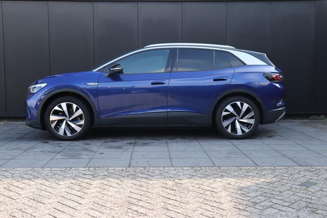 Volkswagen ID.4 First 77 kWh SOH 81,1 % | STOEL/STUURVERW. | CAMERA | TREKHAAK | CRUISE | NAVI | APPLE CARPLAY |