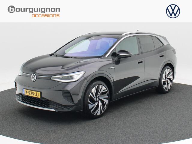 Volkswagen ID.4 First Max 77 kWh 205 Pk Automaat | Panoramadak | 360 Camera | Sensoren | Elektrische Achterklep | Elektrische Stoelen Voor | LED | Stoel Verwarming | 21 Inch