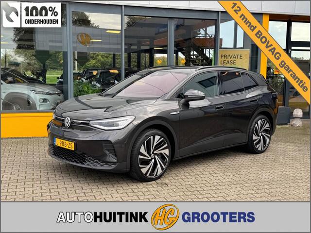 Volkswagen ID.4 Business 77 kWh - adap cruise - camera - trekhaak - stoelverw - 21 inch LM