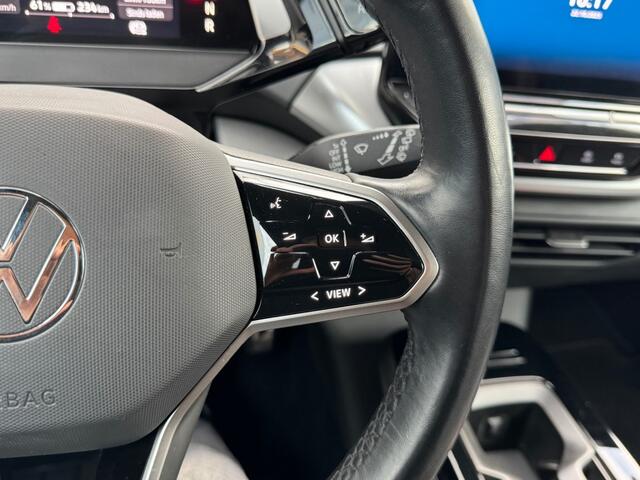 Volkswagen ID.4 Business 77 kWh - adap cruise - camera - trekhaak - stoelverw - 21 inch LM