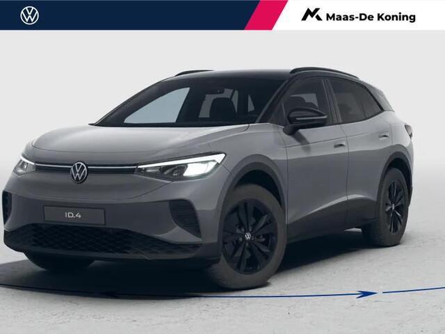 Volkswagen ID.4 Limited Edition 52 kWh accu 125 kW / 170 PK SUV El Black Edition Pakket, Interieur Style Pakket