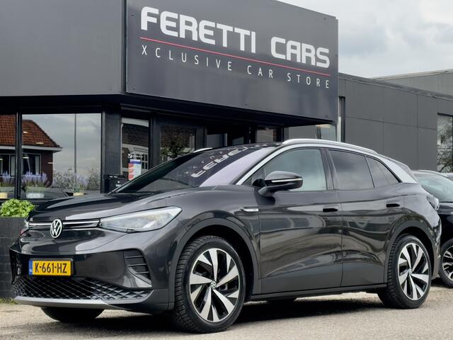 Volkswagen ID.4 FIRST 77 KWH 204PK. LEDER NAVI CAMERA APPLE-CARPLAY LED LMV PDC