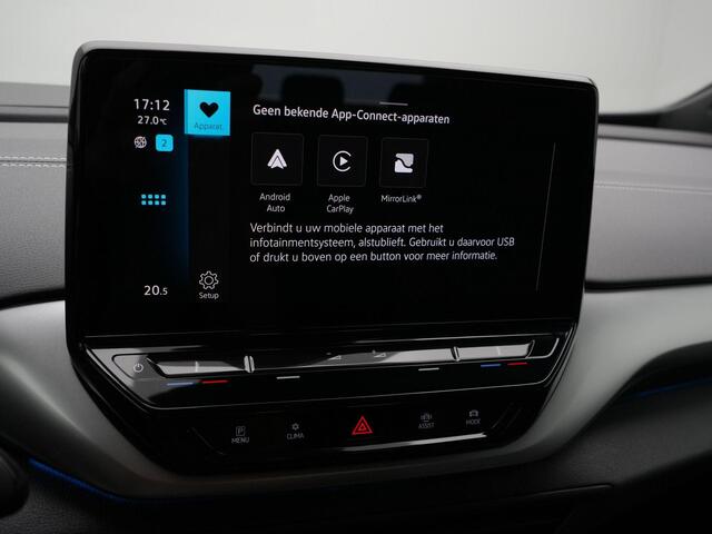 Volkswagen ID.4 Pro Business 77 kWh 204 pk | Leder/alcantara | Achteruitrijcamera | Navigatie | Adaptive Cruise | SOH 95%