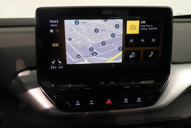 Volkswagen ID.4 City 52 kWh | Navigatie | Parkeersensoren | Stuur & stoel verwarming | LED koplampen | Smartphone intergratie | Climate control |