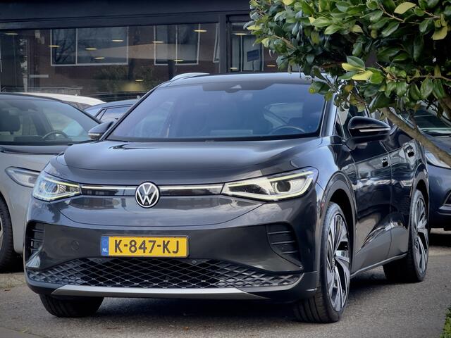 Volkswagen ID.4 FIRST MAX 77 KWH PANODAK DESIGNO-LEDER 21 INCH-LMV NAVI CAMERA APPLE-CARPLAY LED PDC