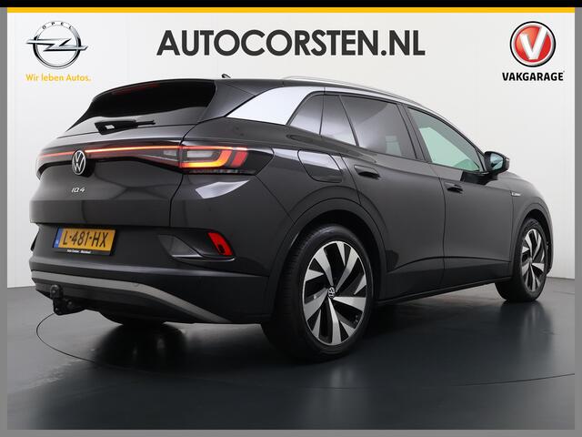 Volkswagen ID.4 Max 77kWh S.O.H. 92% Warmtepomp Trekhaak Camera Adap.Cruise + stop&go Apple Carplay Android Auto Navi Ecc Pdc Lmv 20" Led Privacy Glas DAB File assistent Matrix Led Keyless Origineel Nederlandse Auto