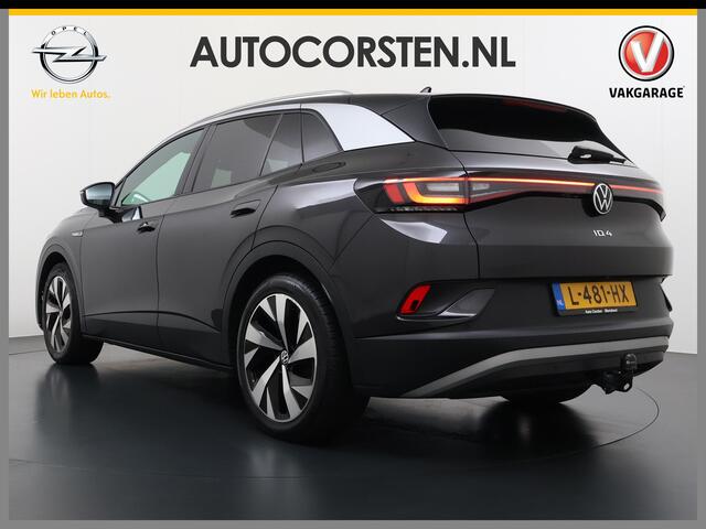 Volkswagen ID.4 Max 77kWh S.O.H. 92% Warmtepomp Trekhaak Camera Adap.Cruise + stop&go Apple Carplay Android Auto Navi Ecc Pdc Lmv 20" Led Privacy Glas DAB File assistent Matrix Led Keyless Origineel Nederlandse Auto