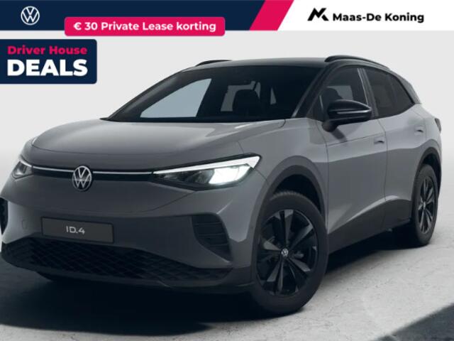 Volkswagen ID.4 Limited Edition 52 kWh accu 170 PK · Achteruitrijcamera · Verwarmd stuurwiel ·