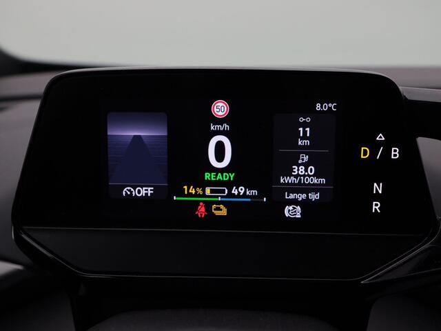 Volkswagen ID.4 Life 77 kWh 204 Pk Automaat | Leder | Adaptive Cruise | Stoel & Stuurverwarming | Matrix LED | Navi | CarPlay | 21 Inch | 60.111 Km!