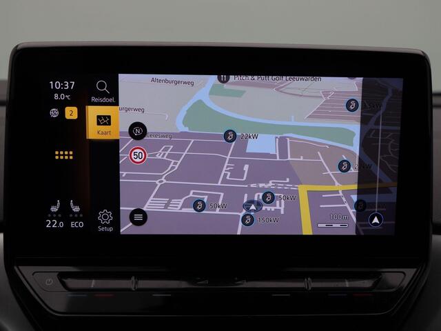 Volkswagen ID.4 Life 77 kWh 204 Pk Automaat | Leder | Adaptive Cruise | Stoel & Stuurverwarming | Matrix LED | Navi | CarPlay | 21 Inch | 60.111 Km!