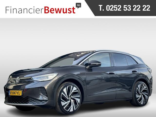 Volkswagen ID.4 FIRST MAX 77 KWH PANODAK DESIGNO-LEDER 21 INCH-LMV NAVI CAMERA APPLE-CARPLAY LED PDC