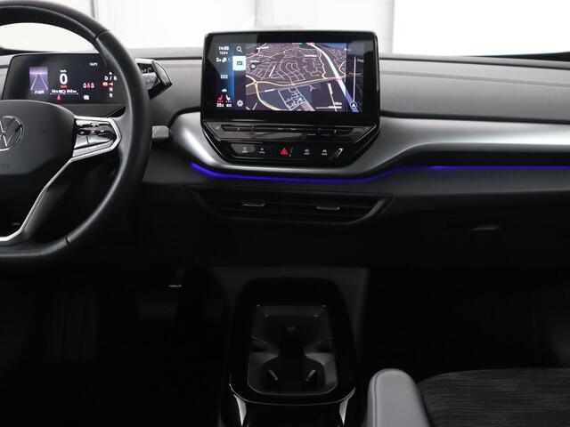 Volkswagen ID.4 Pro 77 kWh | Trekhaak | Stoelverwarming | Warmtepomp | Sfeerverlichting | Stuurverwarming | Carplay | Adaptive cruise | Keyless | Camera | Navigatie | Full LED
