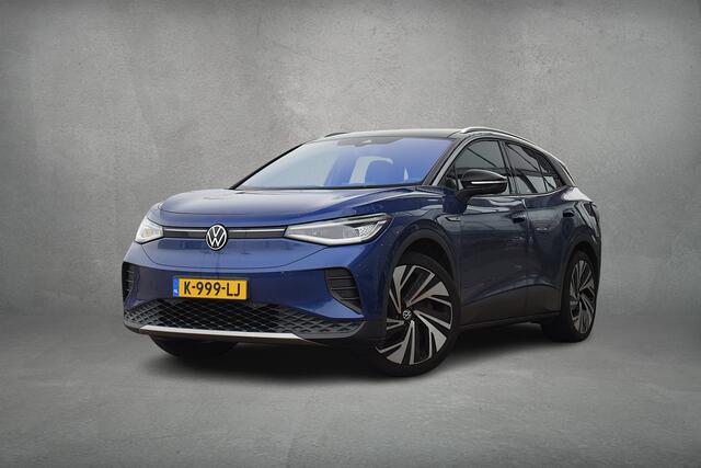 Volkswagen ID.4 Max 77 kWh | Trekhaak | Pano | Stuur- en Stoelverw. | Half Leer