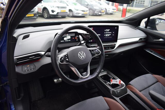 Volkswagen ID.4 Max 77 kWh | Trekhaak | Pano | Stuur- en Stoelverw. | Half Leer