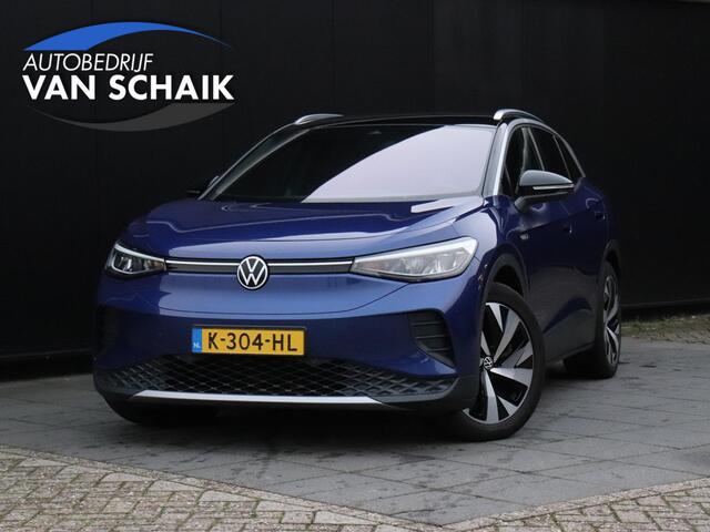 Volkswagen ID.4 First 77 kWh | CAMERA | SOH 88,5% | TREKHAAK | CRUISE | NAVI | APPLE CARPLAY | STOEL/STUURVERW. |