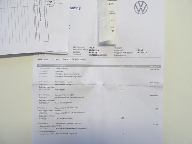 Volkswagen ID.4 First 77 kWh * DEALER ONDERH. * CARPLAY !!