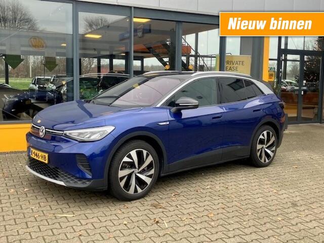 Volkswagen ID.4 First Edition 77 kWh - Navi - Carplay - camera - stoel/stuur verwarming