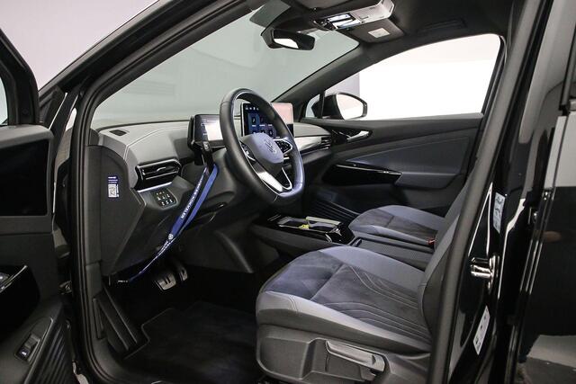 Volkswagen ID.4 Pro Business 286pk Automaat Adaptive cruise control, Elektrische achterklep, LED matrix koplampen, Achteruitrijcamera, Stuurwiel verwarmd, App connect