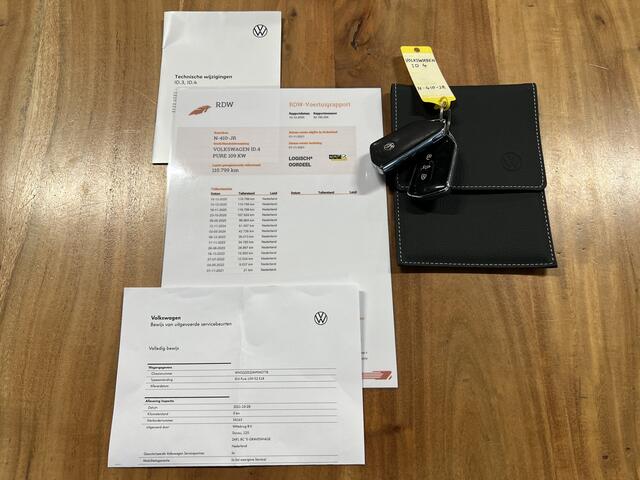 Volkswagen ID.4 City 52 kWh *Org.NL!* Adapt Cruise / Carplay / Stoelverwarming / ECC Clima / Sfeerverlichting / 18'' LMV