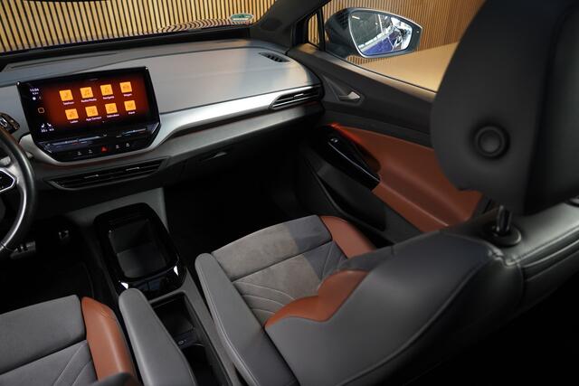 Volkswagen ID.4 First Max Blackstyle 77 kWh/204pk|2020|Panoramadak|Head-up|Trekhaak|Memory-stoelen|Matrix-IQ-LED|PDC+360Camera|Blindspot|VOL!!