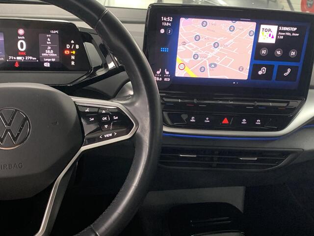 Volkswagen ID.4 Pro 77 kWh SOH 96 % | NAVIGATIE | PARKEERSENSOREN VOOR-EN ACHTER