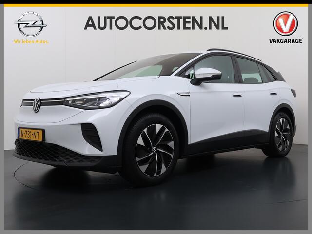 Volkswagen ID.4 Pro 77kWh SOH 95% Trekhaak 19" Adap.Cruise Apple Carplay Android Auto Navi Ecc Pdc Stoel+Stuurverwarming Lmv Led Comfort Pakket Bluetooth 1e Eigenaar Origineel Nederlandse Auto 1.000 KG trekvermogen
