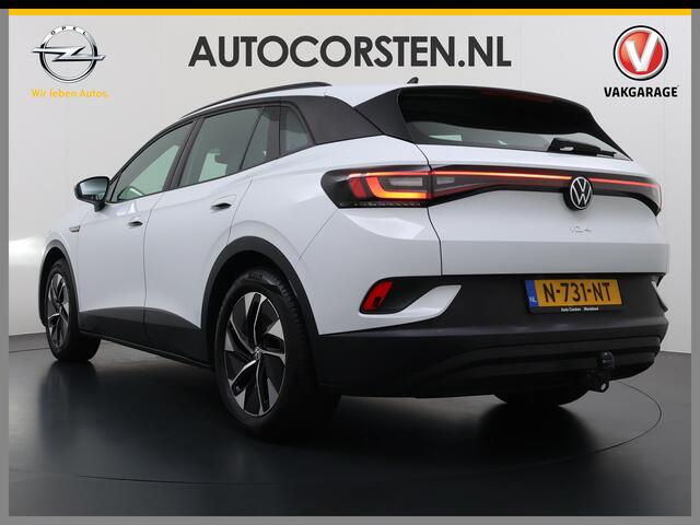 Volkswagen ID.4 Pro 77kWh SOH 95% Trekhaak 19" Adap.Cruise Apple Carplay Android Auto Navi Ecc Pdc Stoel+Stuurverwarming Lmv Led Comfort Pakket Bluetooth 1e Eigenaar Origineel Nederlandse Auto 1.000 KG trekvermogen