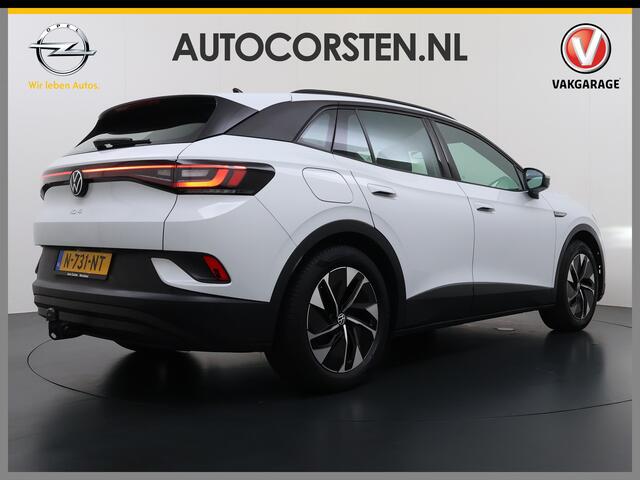 Volkswagen ID.4 Pro 77kWh SOH 95% Trekhaak 19" Adap.Cruise Apple Carplay Android Auto Navi Ecc Pdc Stoel+Stuurverwarming Lmv Led Comfort Pakket Bluetooth 1e Eigenaar Origineel Nederlandse Auto 1.000 KG trekvermogen