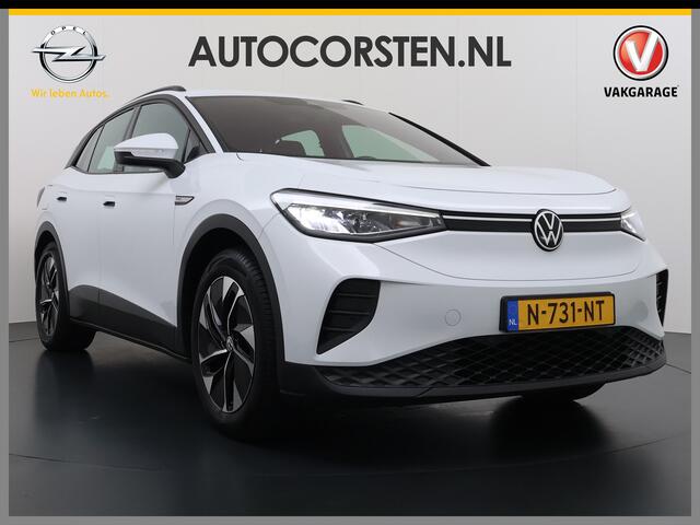 Volkswagen ID.4 Pro 77kWh SOH 95% Trekhaak 19" Adap.Cruise Apple Carplay Android Auto Navi Ecc Pdc Stoel+Stuurverwarming Lmv Led Comfort Pakket Bluetooth 1e Eigenaar Origineel Nederlandse Auto 1.000 KG trekvermogen