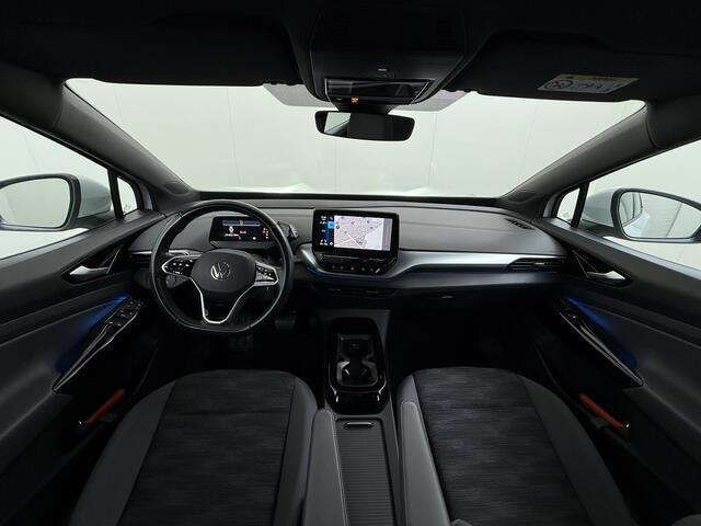 Volkswagen ID.4 Pro 77kWh SOH 95% Trekhaak 19" Adap.Cruise Apple Carplay Android Auto Navi Ecc Pdc Stoel+Stuurverwarming Lmv Led Comfort Pakket Bluetooth 1e Eigenaar Origineel Nederlandse Auto 1.000 KG trekvermogen