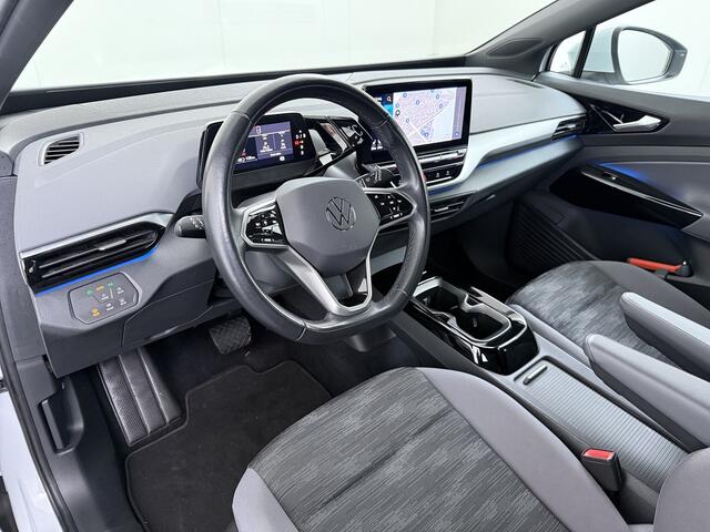 Volkswagen ID.4 Pro 77kWh SOH 95% Trekhaak 19" Adap.Cruise Apple Carplay Android Auto Navi Ecc Pdc Stoel+Stuurverwarming Lmv Led Comfort Pakket Bluetooth 1e Eigenaar Origineel Nederlandse Auto 1.000 KG trekvermogen