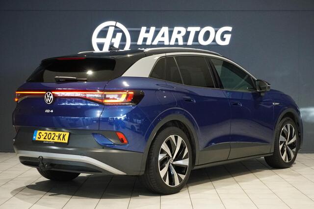 Volkswagen ID.4 First 77 kWh + WEGKLAPBARE TREKHAAK / STUURVERWARMING / VOORKLIMATISERING
