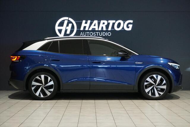 Volkswagen ID.4 First 77 kWh + WEGKLAPBARE TREKHAAK / STUURVERWARMING / VOORKLIMATISERING