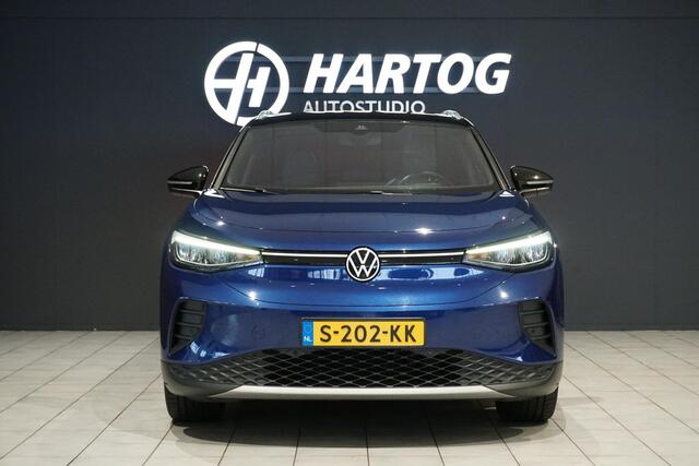 Volkswagen ID.4 First 77 kWh + WEGKLAPBARE TREKHAAK / STUURVERWARMING / VOORKLIMATISERING