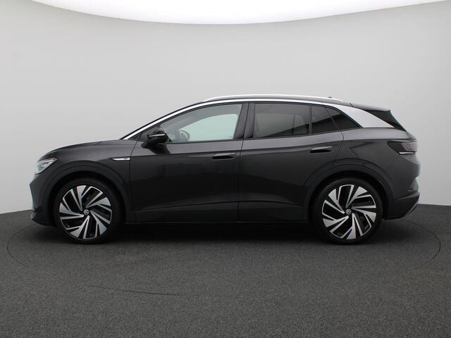 Volkswagen ID.4 First Max 77 kWh 204PK Aut. SOH 94%, Panoramadak, Trekhaak, 21" LM Velgen, Warmtepomp, Head-Up, 360 gr. camera, Memorystoel, Stoel-Stuurverwarming