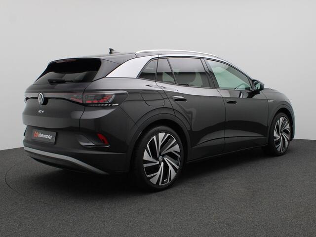 Volkswagen ID.4 First Max 77 kWh 204PK Aut. SOH 94%, Panoramadak, Trekhaak, 21" LM Velgen, Warmtepomp, Head-Up, 360 gr. camera, Memorystoel, Stoel-Stuurverwarming