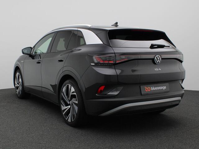 Volkswagen ID.4 First Max 77 kWh 204PK Aut. SOH 94%, Panoramadak, Trekhaak, 21" LM Velgen, Warmtepomp, Head-Up, 360 gr. camera, Memorystoel, Stoel-Stuurverwarming