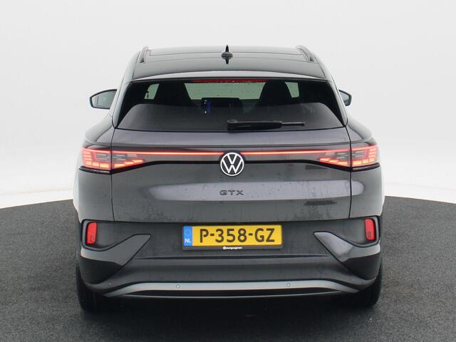 Volkswagen ID.4 GTX 4Motion 77 kWh 300 Pk | Head-Up | Panoramadak | Warmtepomp | Geheugenstoelen | Adaptive Cruise | Rondomzicht camera | 20 Inch | 96.714 Km