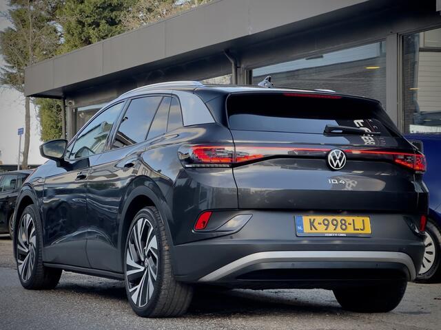 Volkswagen ID.4 FIRST PRO MAX 77 kWh AUT PANODAK LEDER NAVI CAMERA APPLE-CARPLAY WARMTE-POMP LED LMV PDC