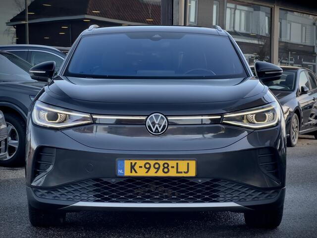 Volkswagen ID.4 FIRST PRO MAX 77 kWh AUT PANODAK LEDER NAVI CAMERA APPLE-CARPLAY WARMTE-POMP LED LMV PDC
