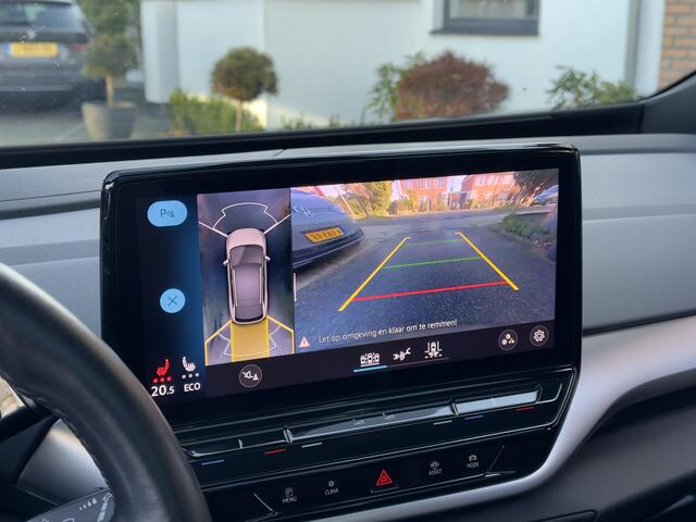 Volkswagen ID.4 FIRST PRO MAX 77 kWh AUT PANODAK LEDER NAVI CAMERA APPLE-CARPLAY WARMTE-POMP LED LMV PDC